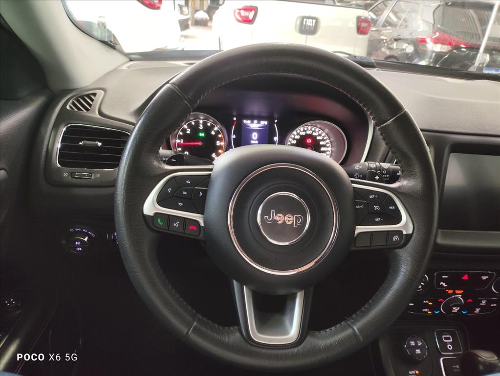 COMPASS 2.0 16V DIESEL LONGITUDE 4X4 AUTOMÁTICO16