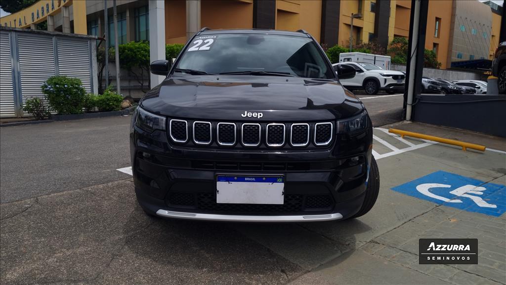 COMPASS 1.3 T270 TURBO FLEX LONGITUDE AT62