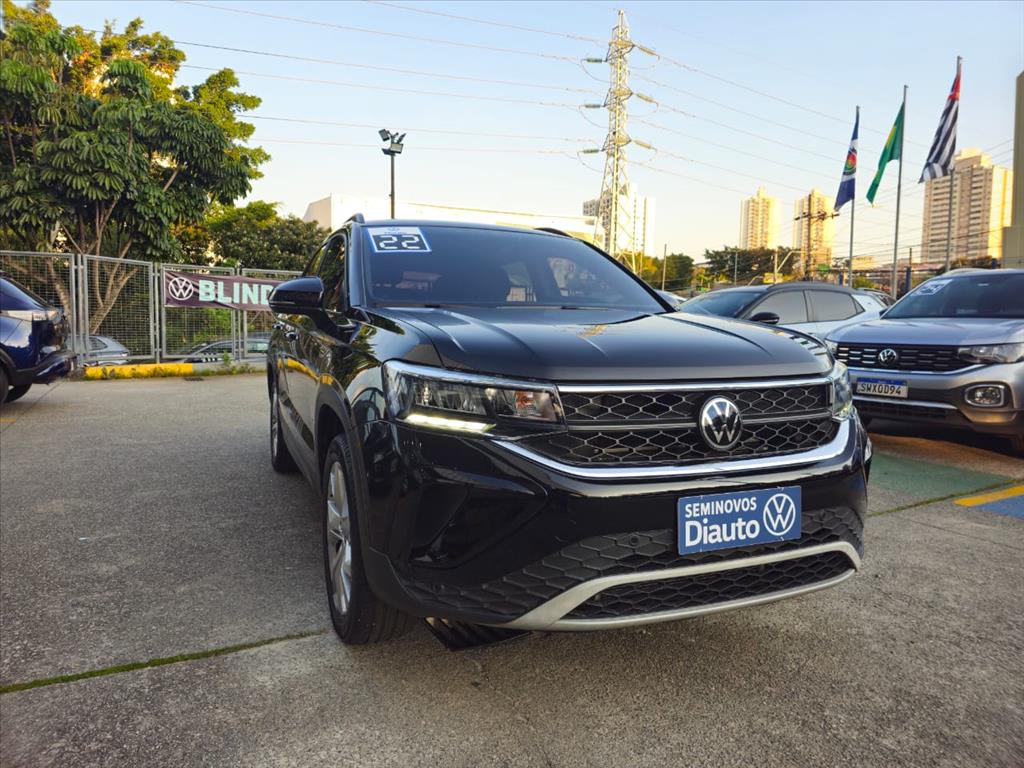 TAOS 1.4 250 TSI TOTAL FLEX COMFORTLINE AUTOMÁTICO