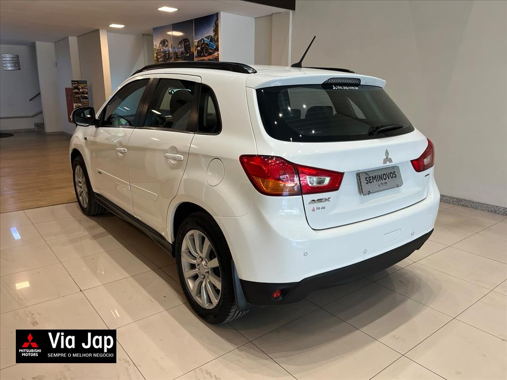 Mitsubishi-ASX-2.0 4X4 AWD 16V GASOLINA 4P AUTOMÁTICO