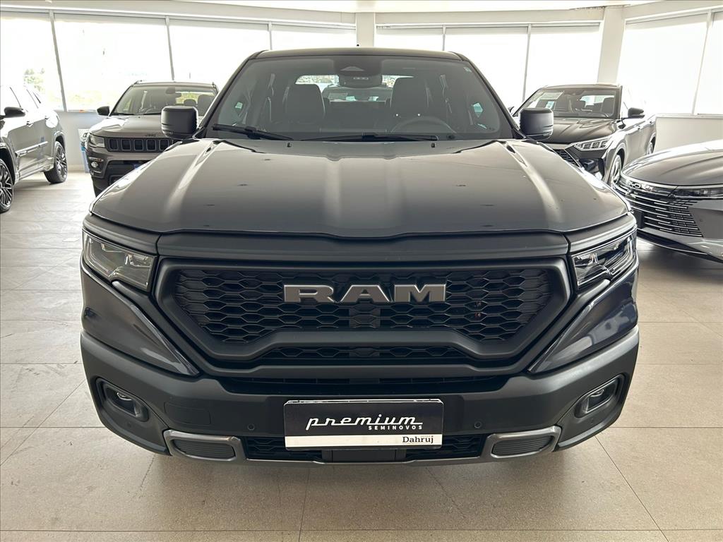 RAMPAGE 2.0 TURBO DIESEL REBEL 4X4 AUTOMÁTICO RAMPAGE 2.0 TURBO DIESEL REBEL 4X4 AUTOMÁTICO
