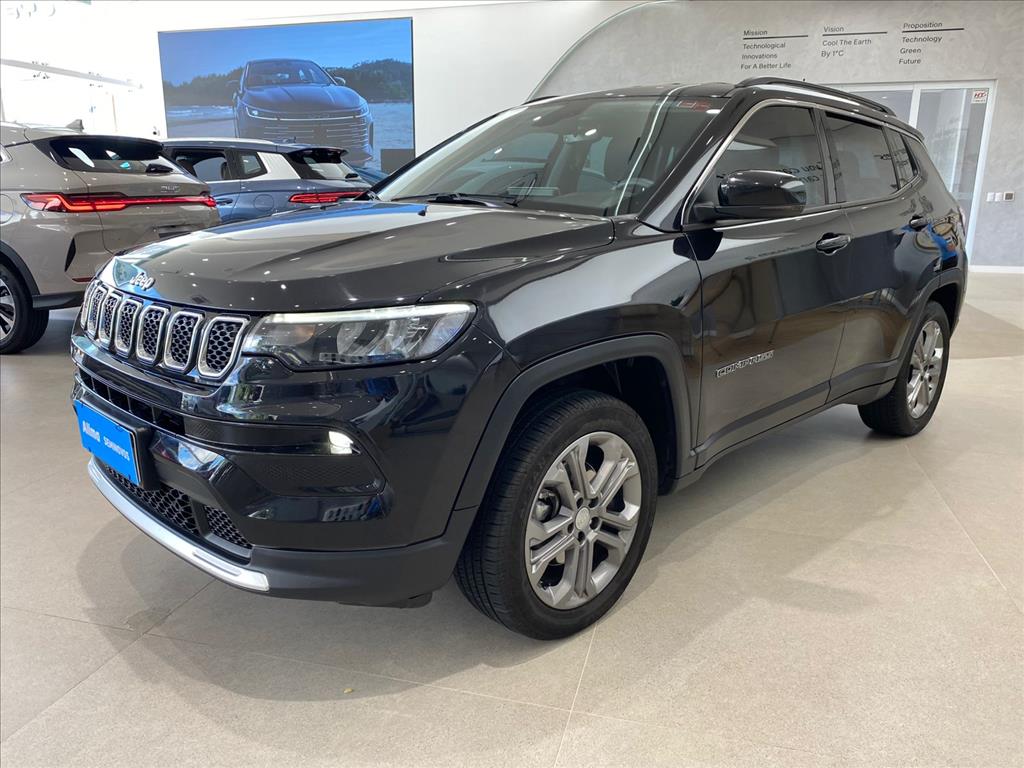 COMPASS 1.3 T270 TURBO FLEX LONGITUDE AT6