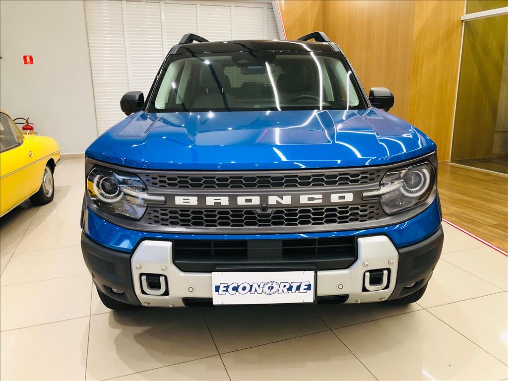 BRONCO SPORT 2.0 ECOBOOST GASOLINA BADLANDS 4X4 SELECTSHIFT1