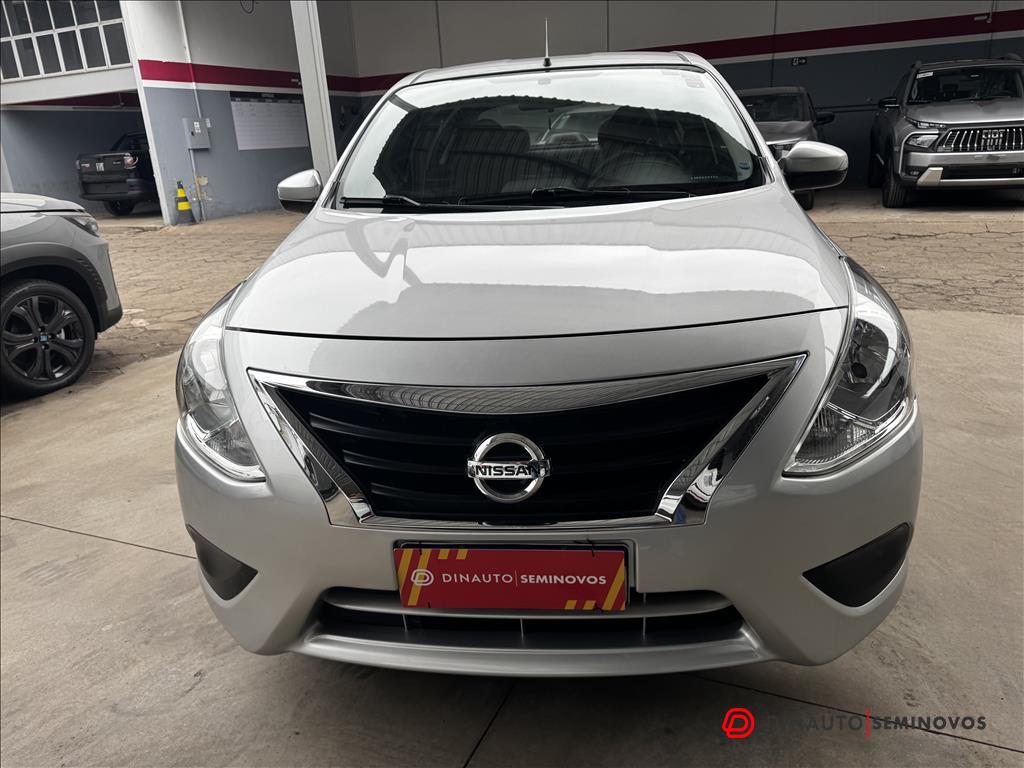 Nissan-VERSA-1.6 16V FLEXSTART SV 4P XTRONIC