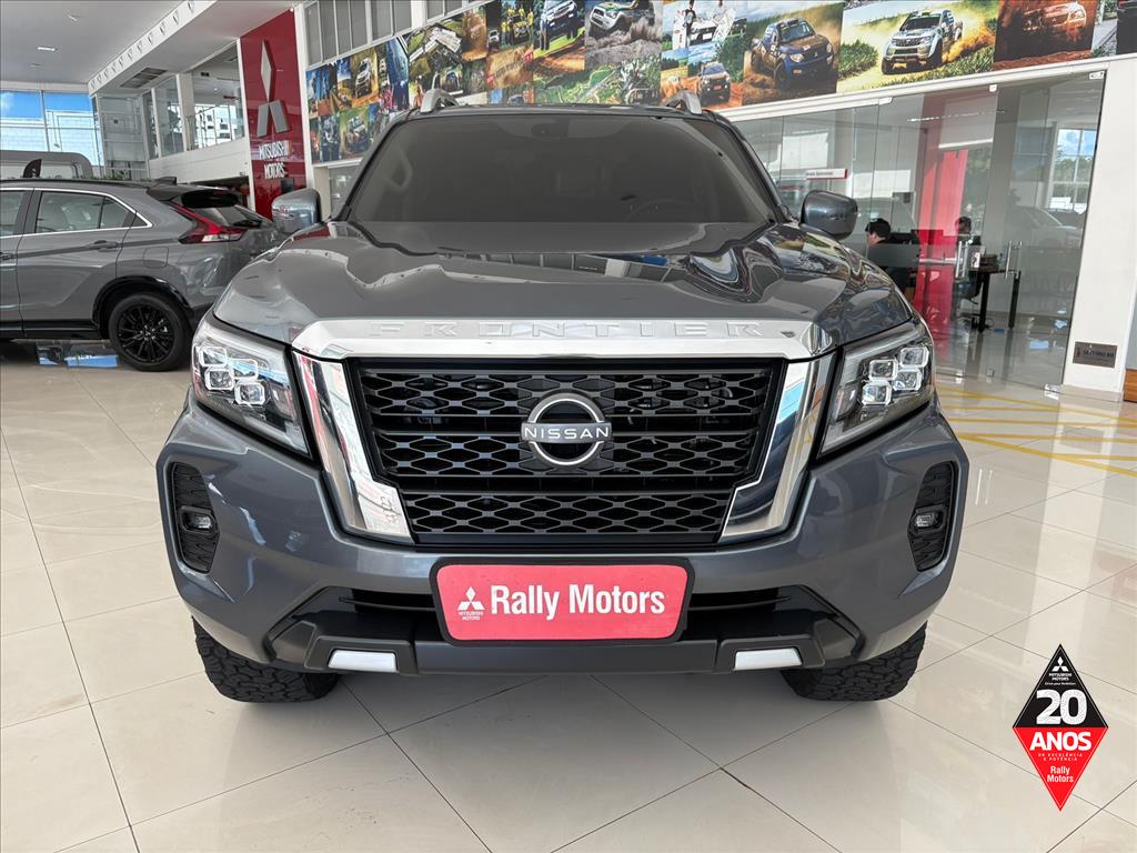 Nissan-FRONTIER-2.3 16V TURBO DIESEL XE CD 4X4 AUTOMÁTICO