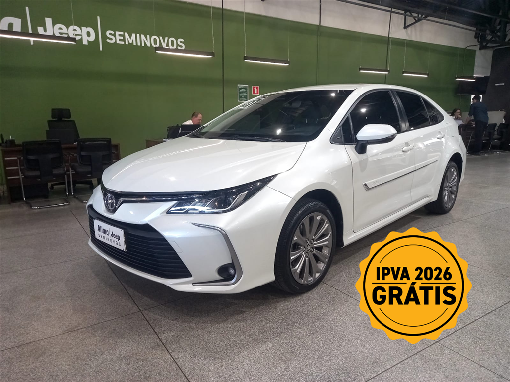 COROLLA 2.0 VVT-IE FLEX XEI DIRECT SHIFT