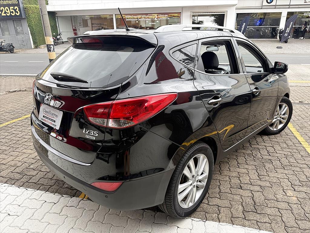 Hyundai Ix35 - 2.0 MPI 4X2 16V FLEX 4P AUTOMÁTICO