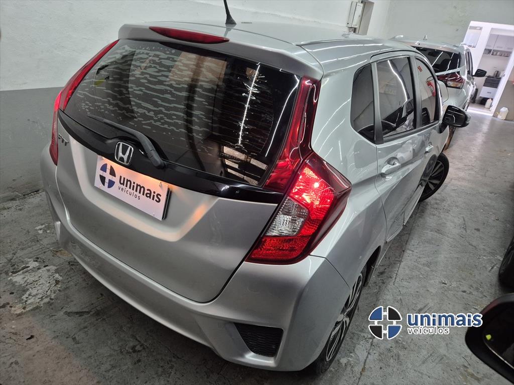 HONDA FIT 1.5 EX 16V FLEX 4P AUTOMÁTICO — foto 5