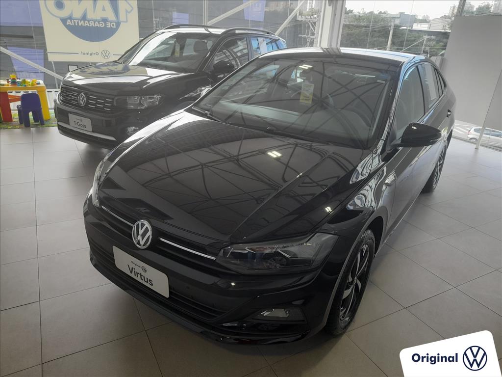 VOLKSWAGEN VIRTUS 2022 - 1.0 200 TSI COMFORTLINE AUTOMÁTICO