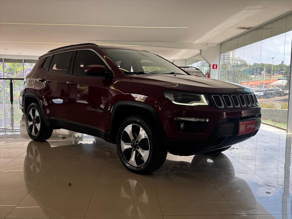 COMPASS 2.0 16V DIESEL LONGITUDE 4X4 AUTOMÁTICO0