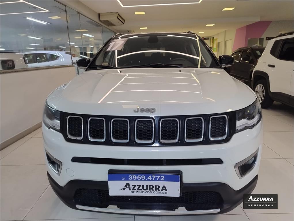 COMPASS 2.0 16V FLEX LIMITED AUTOMÁTICO