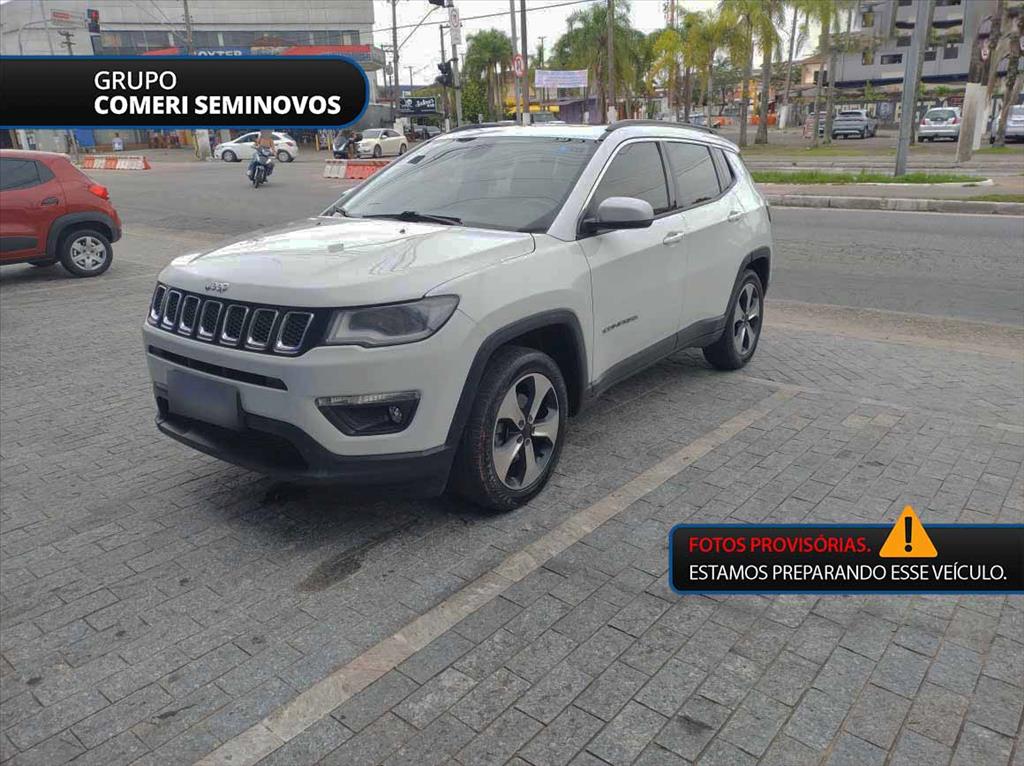 COMPASS 2.0 16V FLEX LONGITUDE AUTOMÁTICO