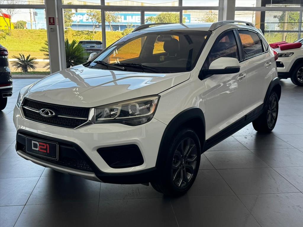 CAOA Chery-TIGGO 2-1.5 MPFI 16V FLEX EX 4P AUTOMÁTICO