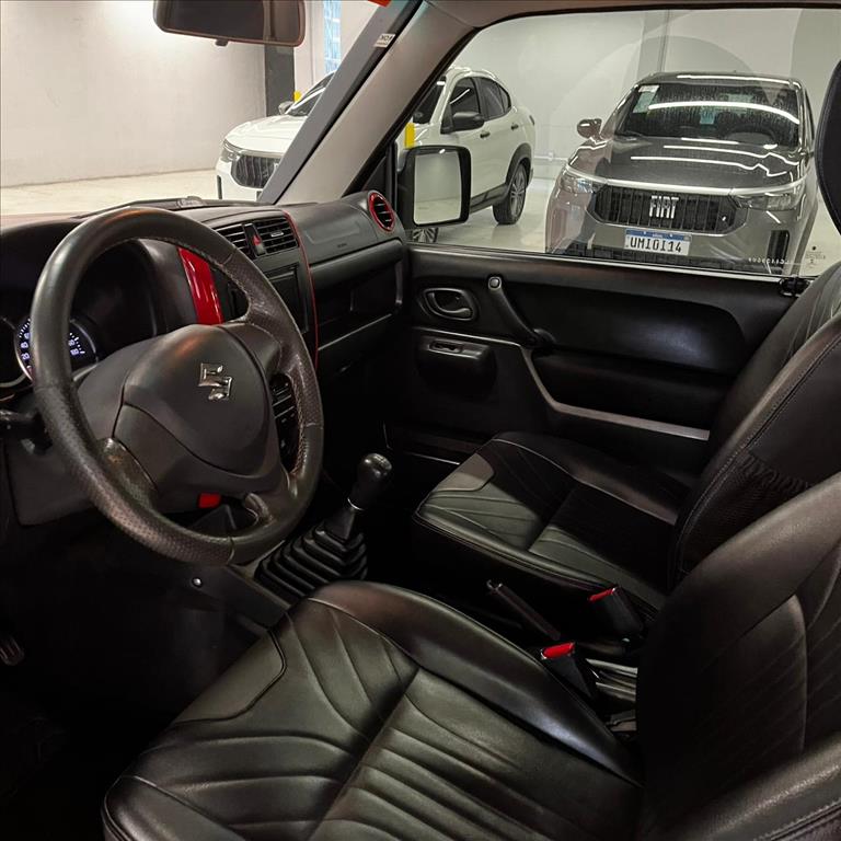 JIMNY 1.3 4SPORT 4X4 16V GASOLINA 2P MANUAL7