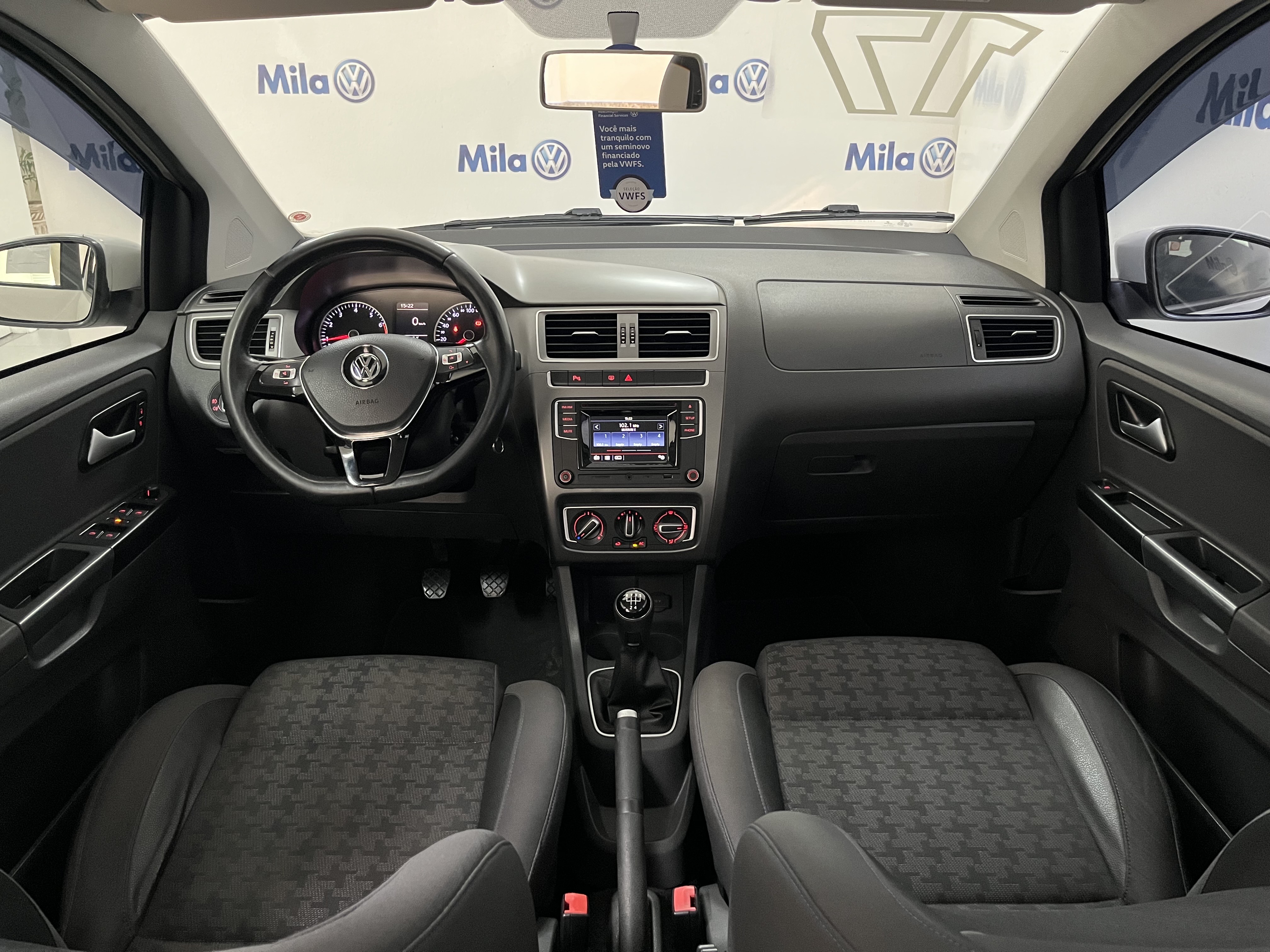 FOX 1.6 MSI COMFORTLINE 8V FLEX 4P MANUAL9