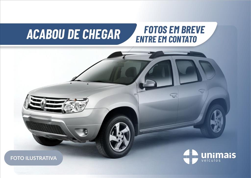 RENAULT DUSTER 1.6 DYNAMIQUE 4X2 16V FLEX 4P MANUAL