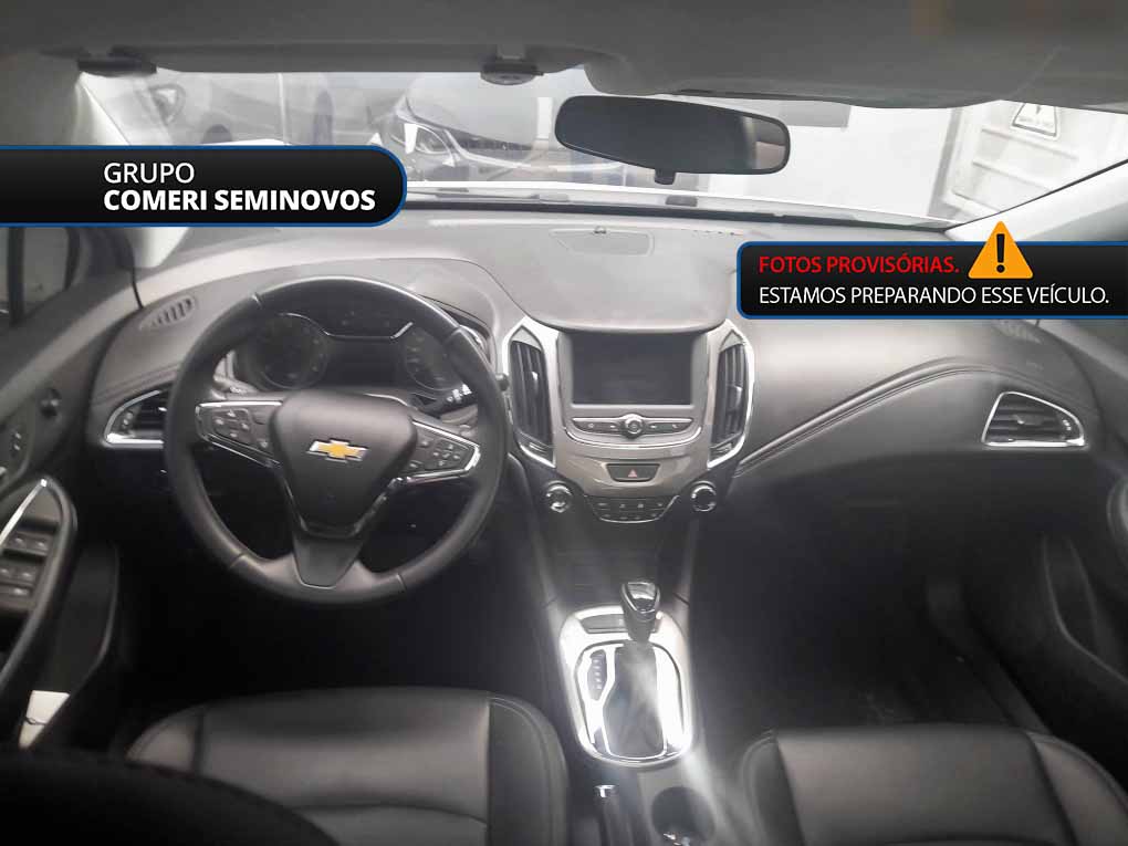 CRUZE 1.4 TURBO LT 16V FLEX 4P AUTOMÁTICO