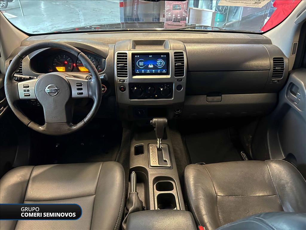 FRONTIER 2.5 LE 4X4 CD TURBO ELETRONIC DIESEL 4P AUTOMÁTICO2