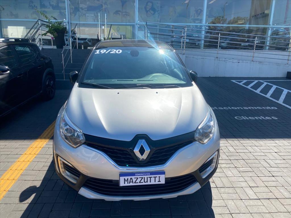 CAPTUR 1.6 16V SCE FLEX INTENSE X-TRONIC1