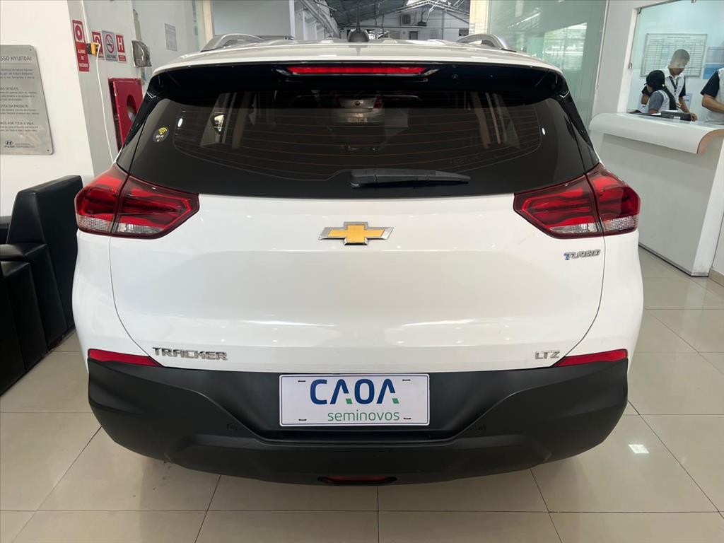GM - Chevrolet-TRACKER-1.0 TURBO FLEX LTZ AUTOMÁTICO