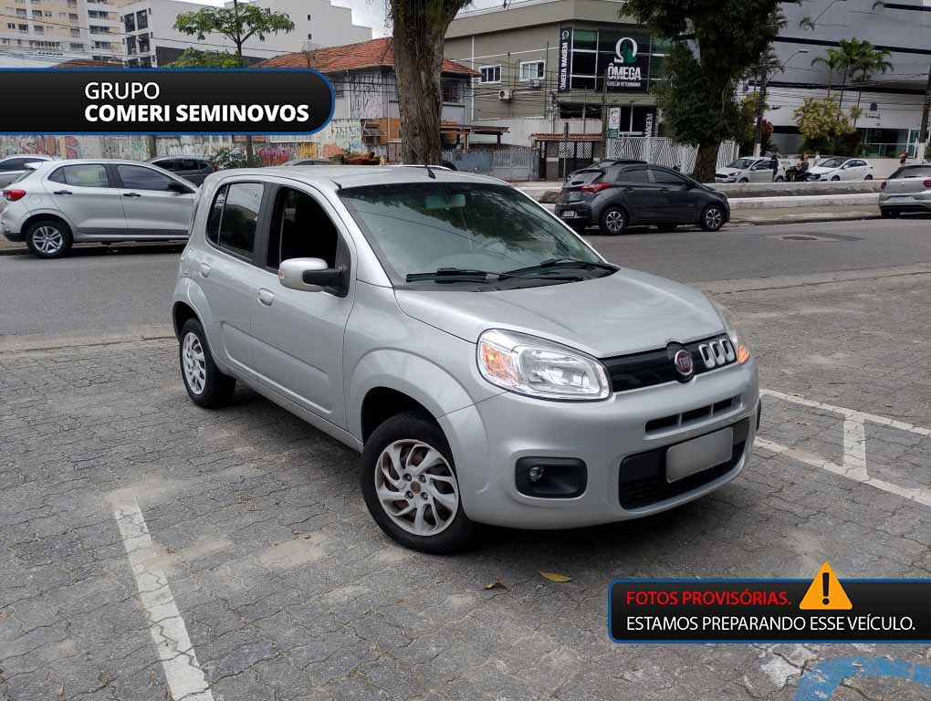 UNO 1.4 EVO EVOLUTION 8V FLEX 4P MANUAL2