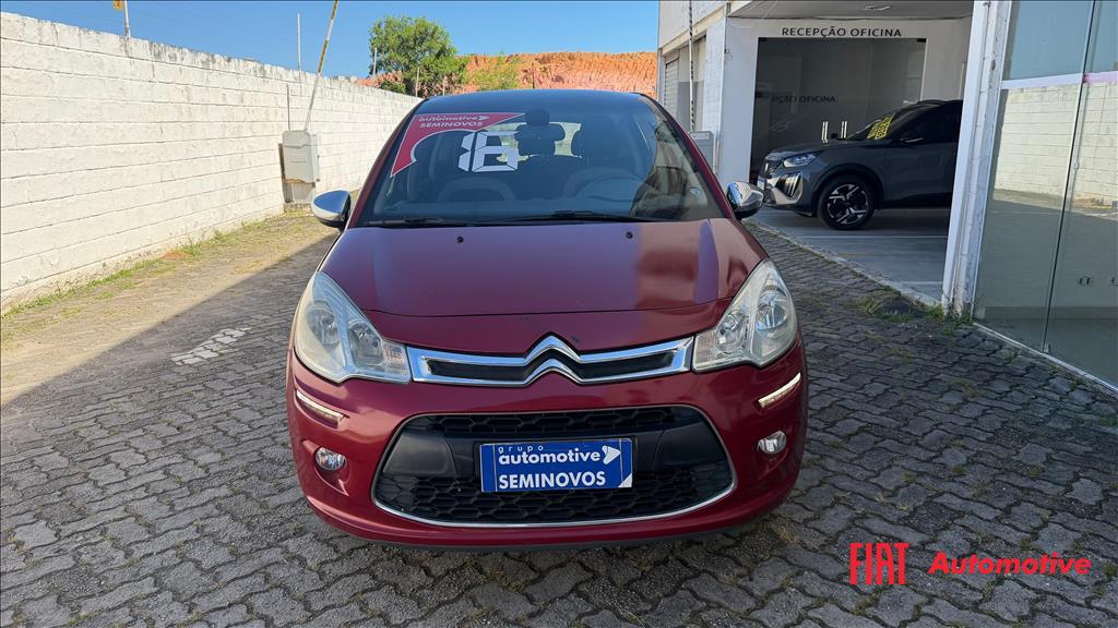 C3 1.6 EXCLUSIVE 16V FLEX 4P AUTOMÁTICO1