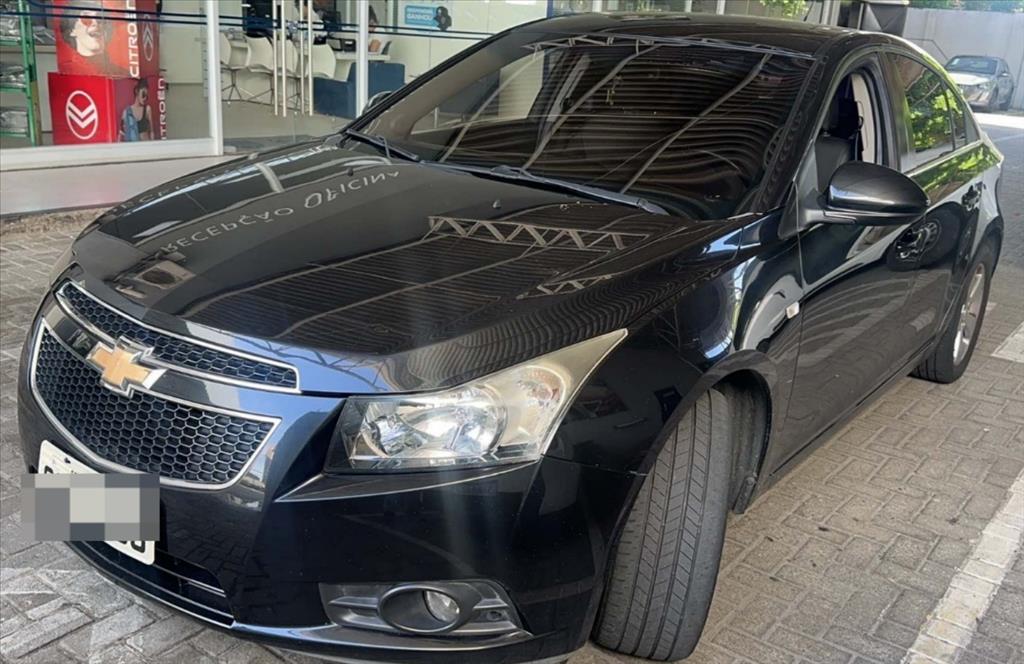 GM - Chevrolet-CRUZE-1.8 LT 16V FLEX 4P MANUAL