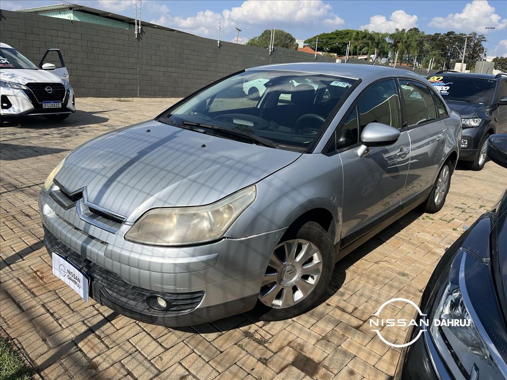 C4 2.0 GLX PALLAS 16V FLEX 4P AUTOMÁTICO
