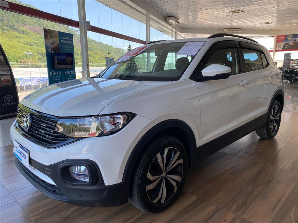 T-CROSS 1.0 200 TSI TOTAL FLEX AUTOMÁTICO T-CROSS 1.0 200 TSI TOTAL FLEX AUTOMÁTICO