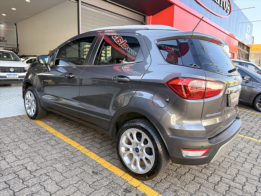 Ford Ecosport - 1.5 TI-VCT FLEX TITANIUM AUTOMÁTICO