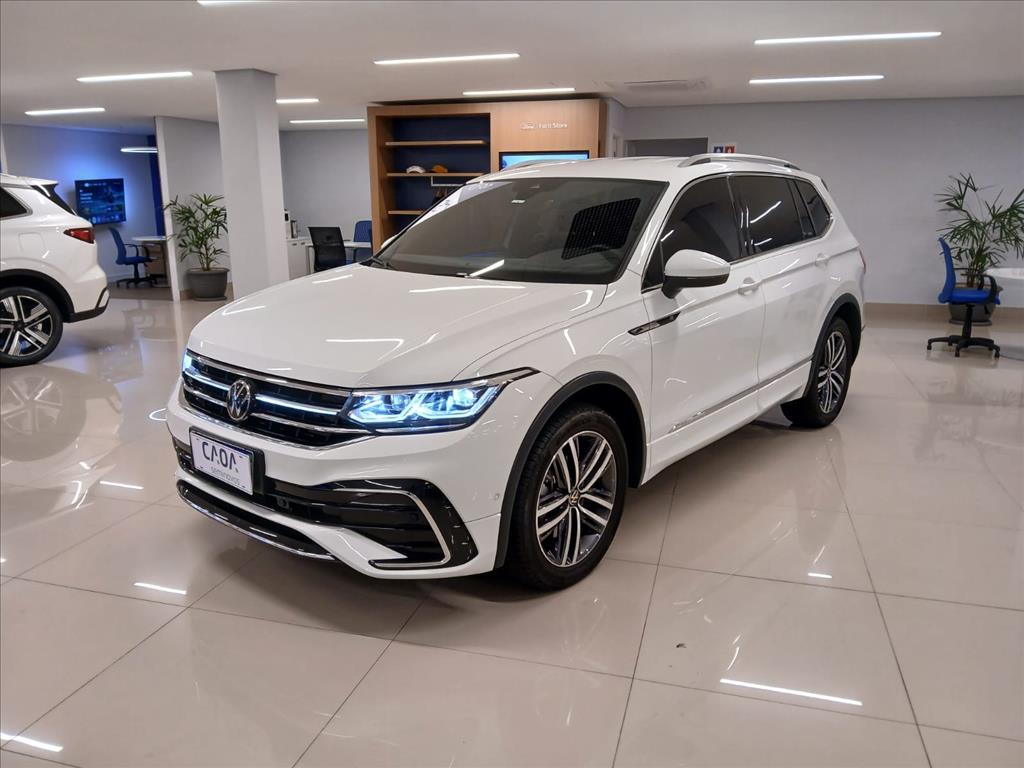 VW - Volkswagen-TIGUAN-2.0 300 TSI GASOLINA ALLSPACE R-LINE AUTOMÁTICO