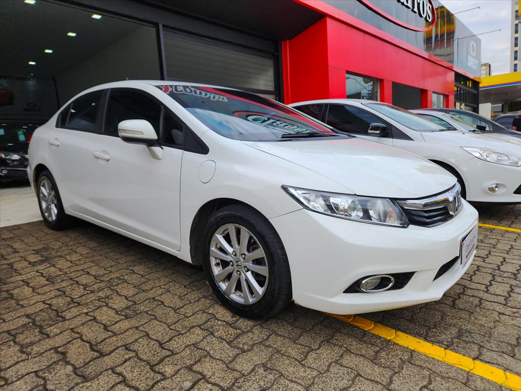 Honda Civic - 1.8 LXL 16V FLEX 4P AUTOMÁTICO