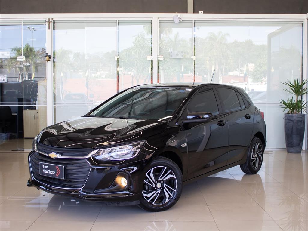 CHEVROLET ONIX 1.0 TURBO FLEX LT AUTOMÁTICO