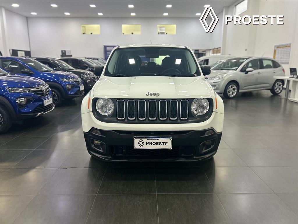 RENEGADE 1.8 16V FLEX SPORT 4P AUTOMÁTICO