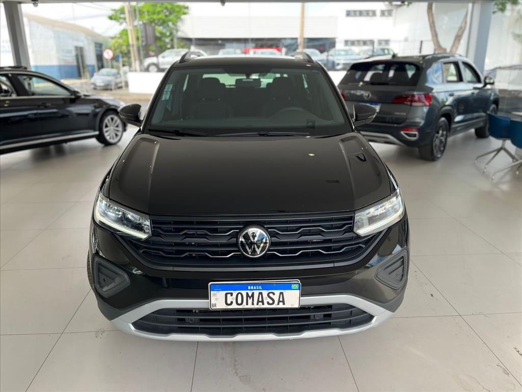 T-CROSS 1.0 200 TSI TOTAL FLEX AUTOMÁTICO