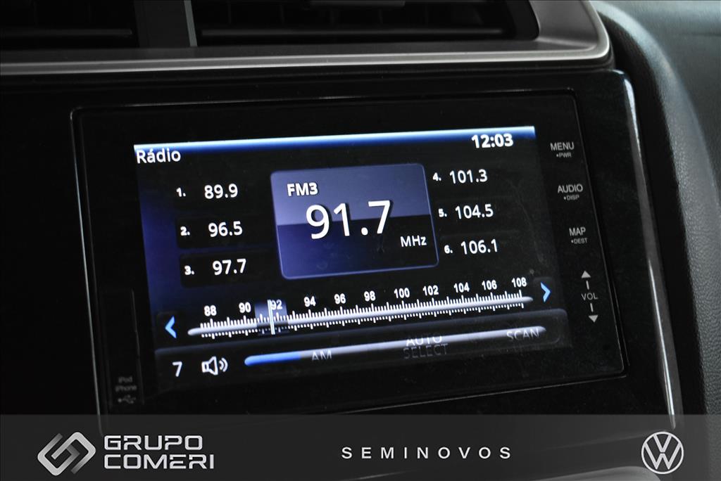 WR-V 1.5 16V FLEXONE EXL CVT9
