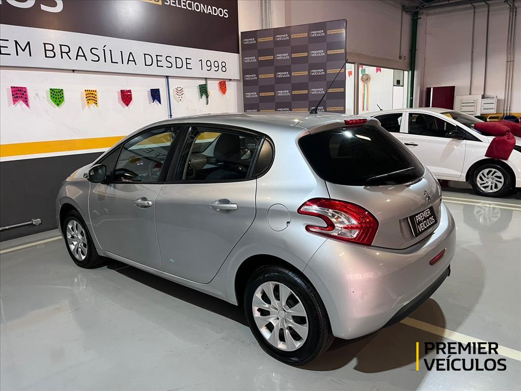 208 1.5 ACTIVE 8V FLEX 4P MANUAL