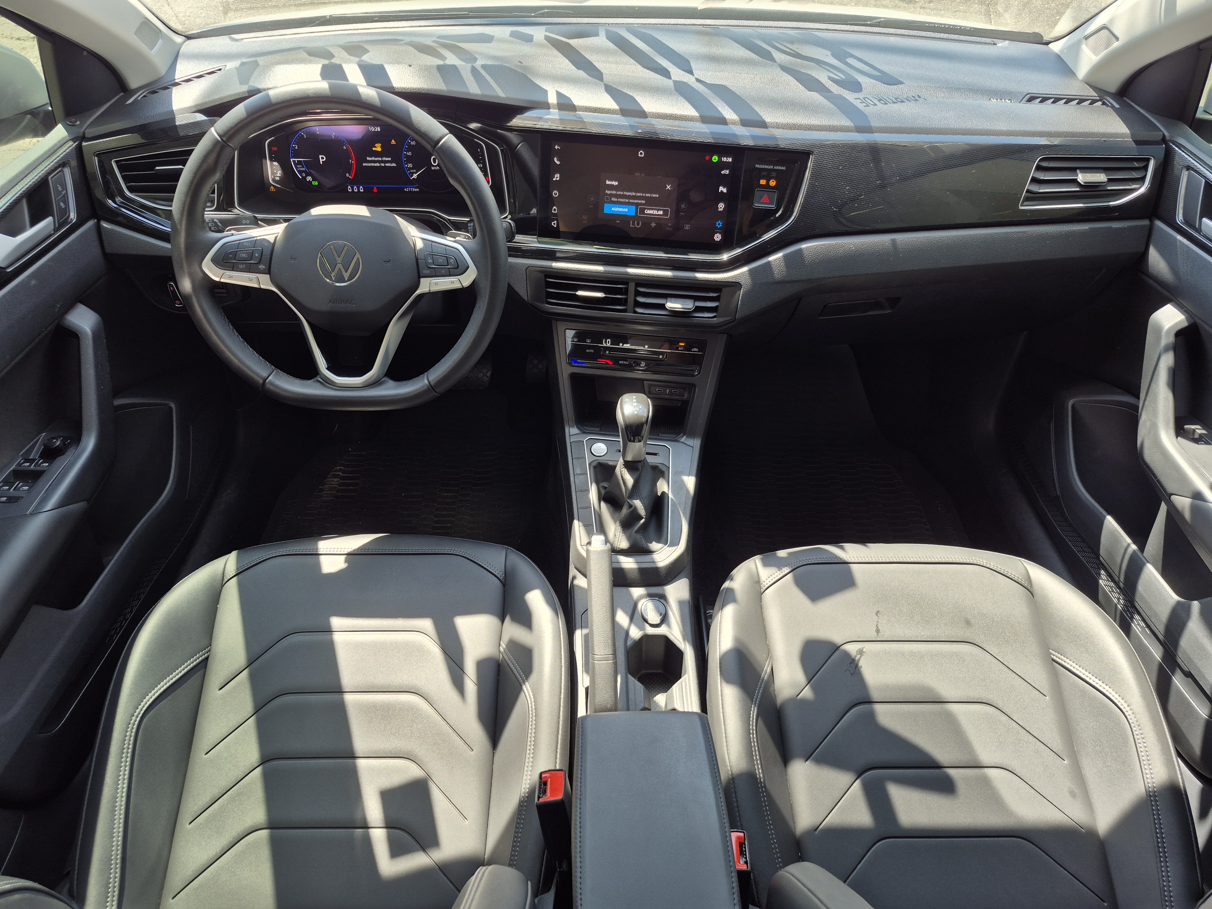 Foto ilustrativa do carro