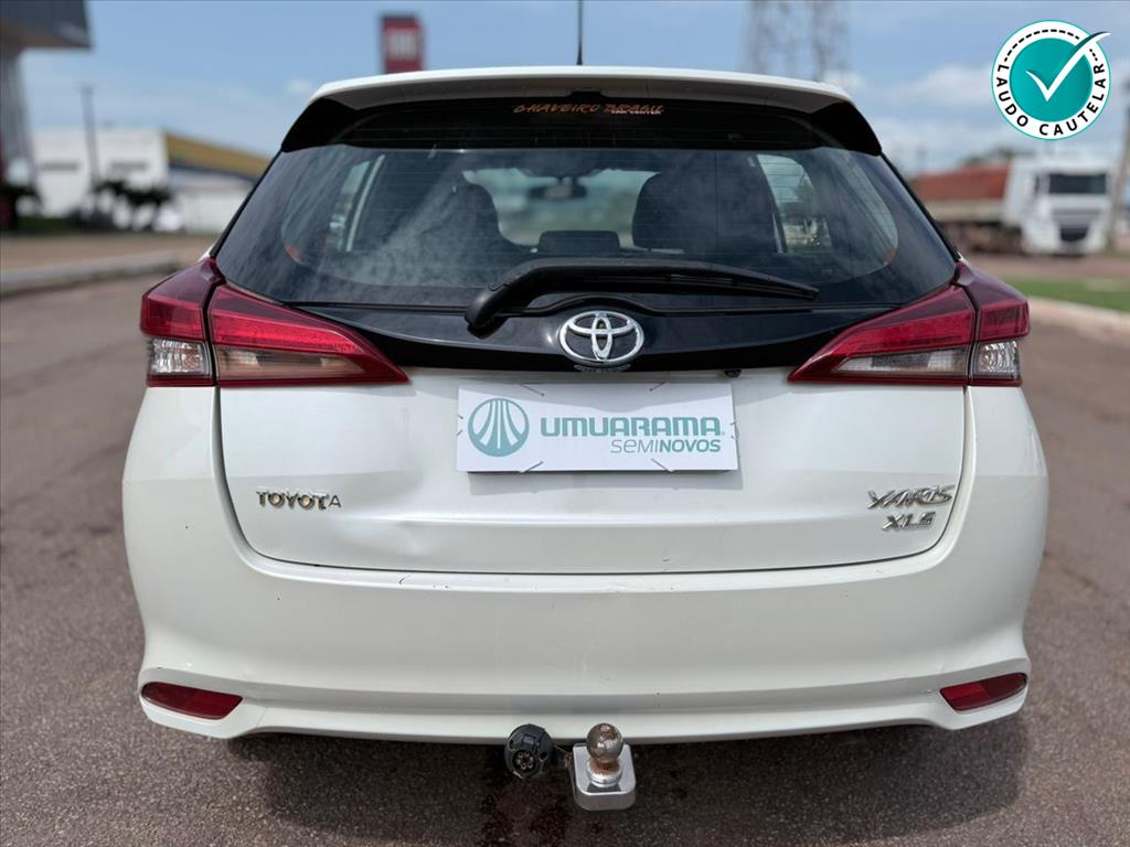 YARIS 1.5 16V FLEX XLS MULTIDRIVE5