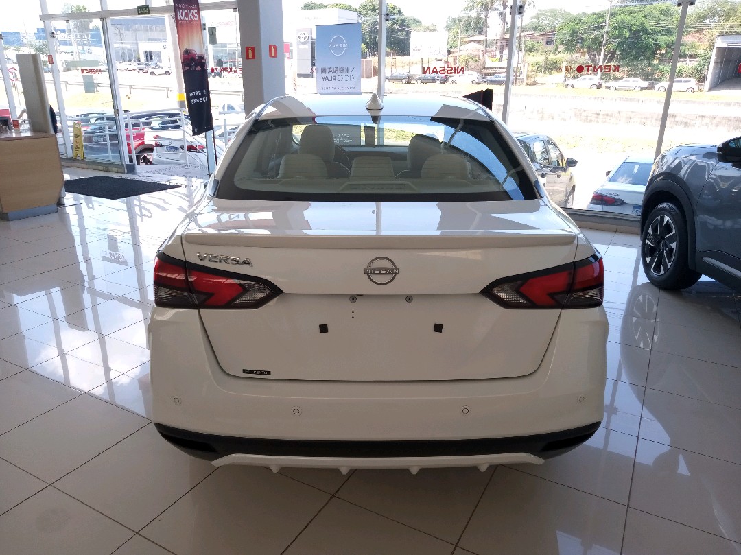 VERSA 1.6 16V FLEX EXCLUSIVE XTRONIC3