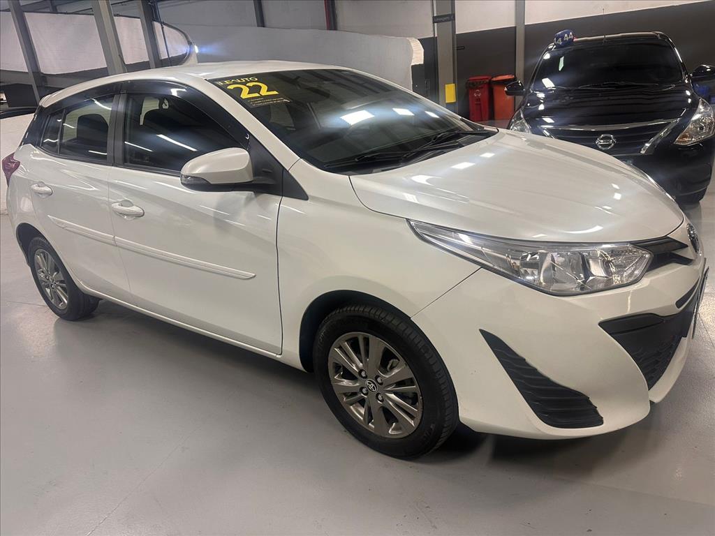 YARIS 1.5 16V FLEX XL PLUS CONNECT MULTIDRIVE