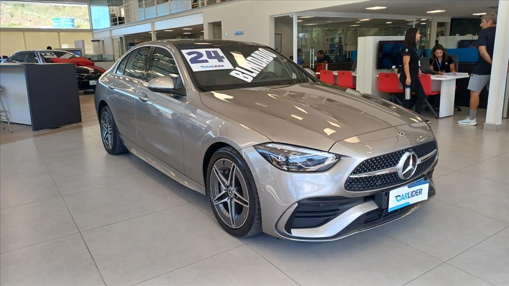 C 200 1.5 EQ BOOST HÍBRIDO AMG LINE 9G-TRONIC1