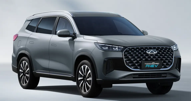 CAOA Chery-TIGGO 8 PRO-1.5 TCI PLUG-IN HYBRID DHT