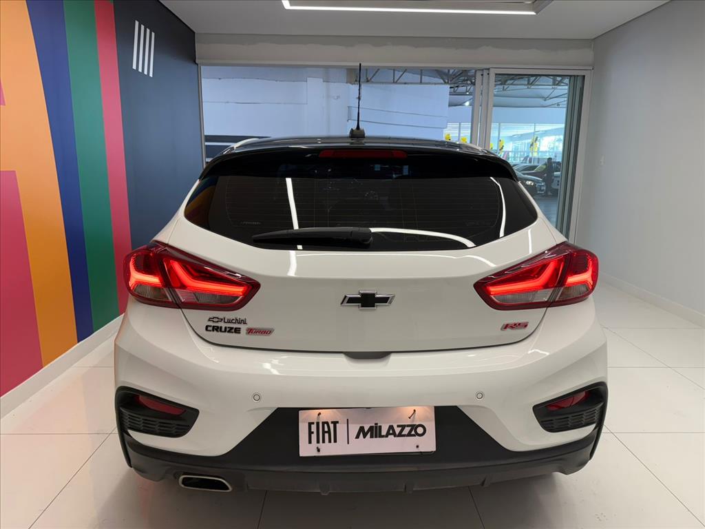 CRUZE 1.4 TURBO SPORT6 RS 16V FLEX 4P AUTOMÁTICO4