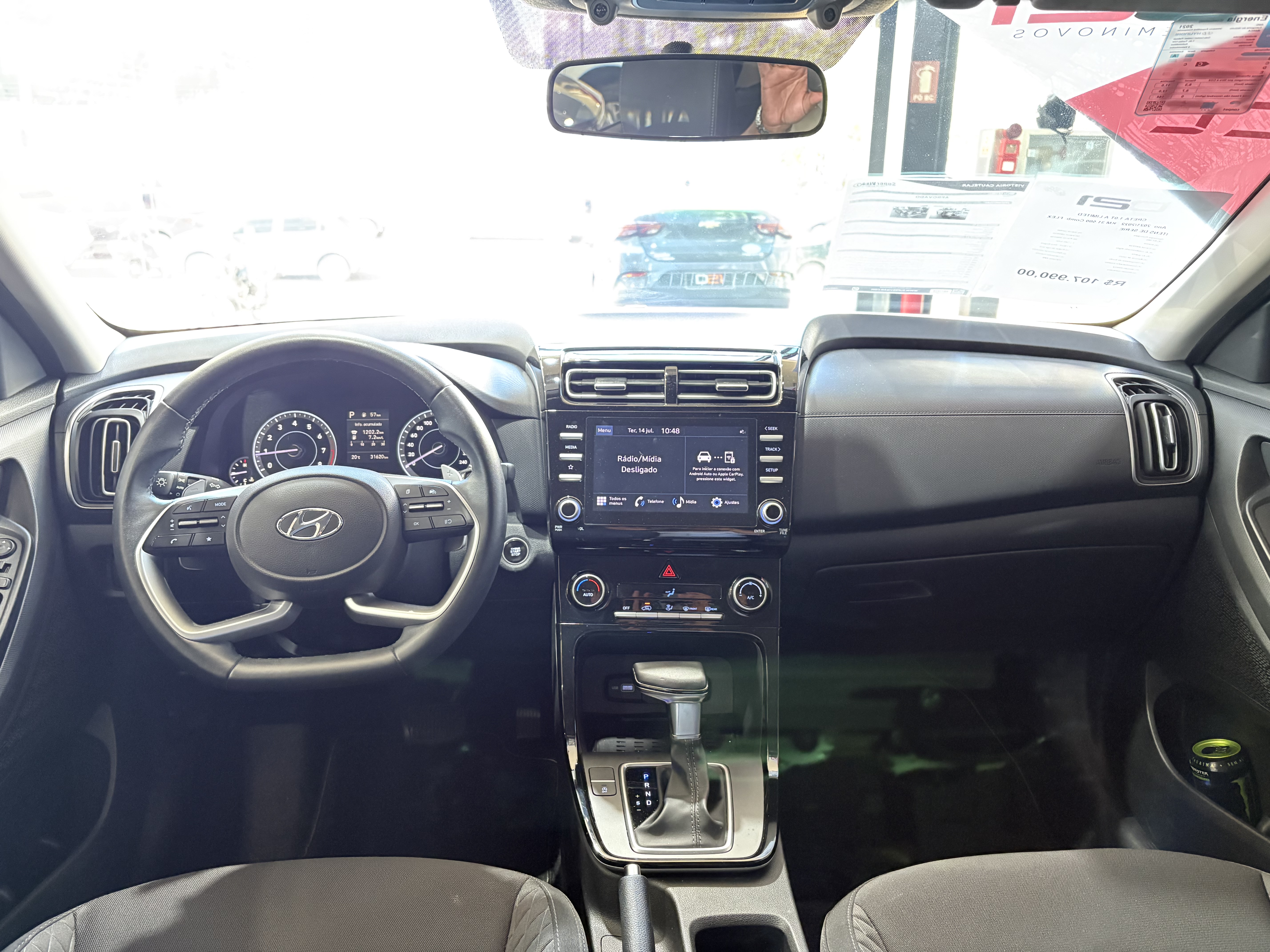 Hyundai-CRETA-1.0 TGDI FLEX LIMITED AUTOMÁTICO
