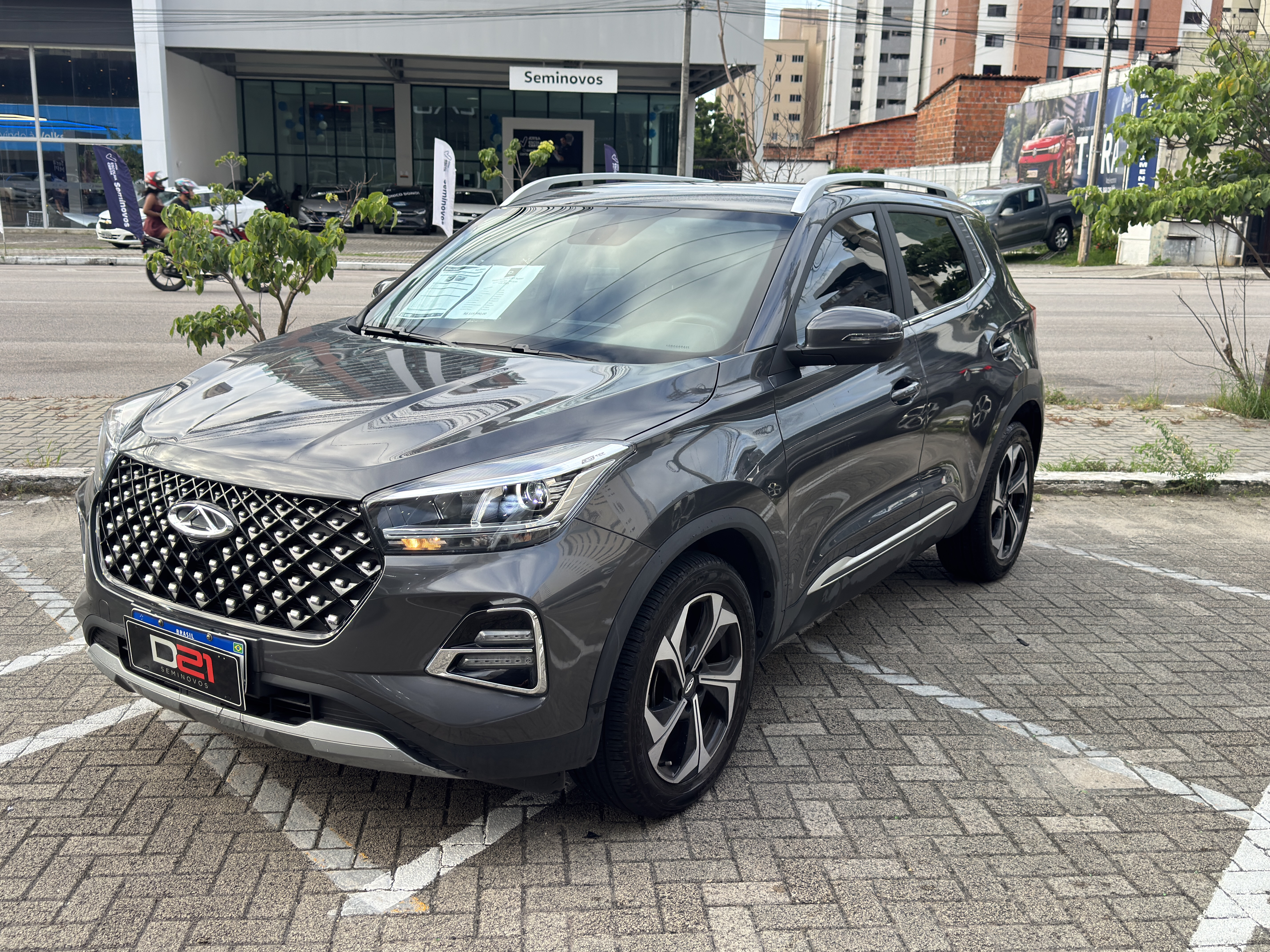 Caoa Chery-TIGGO 5X PRO-1.5 VVT TURBO iFLEX CVT