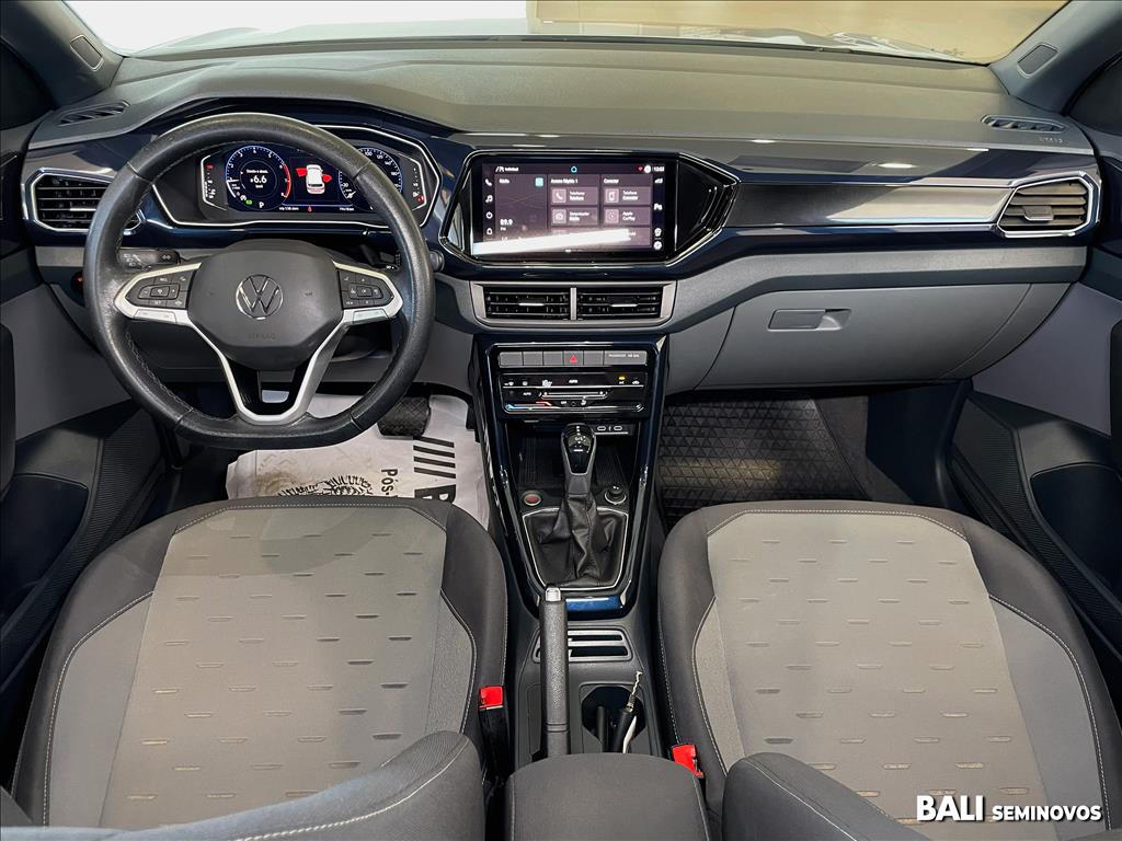 T-CROSS 1.0 200 TSI TOTAL FLEX COMFORTLINE AUTOMÁTICO9