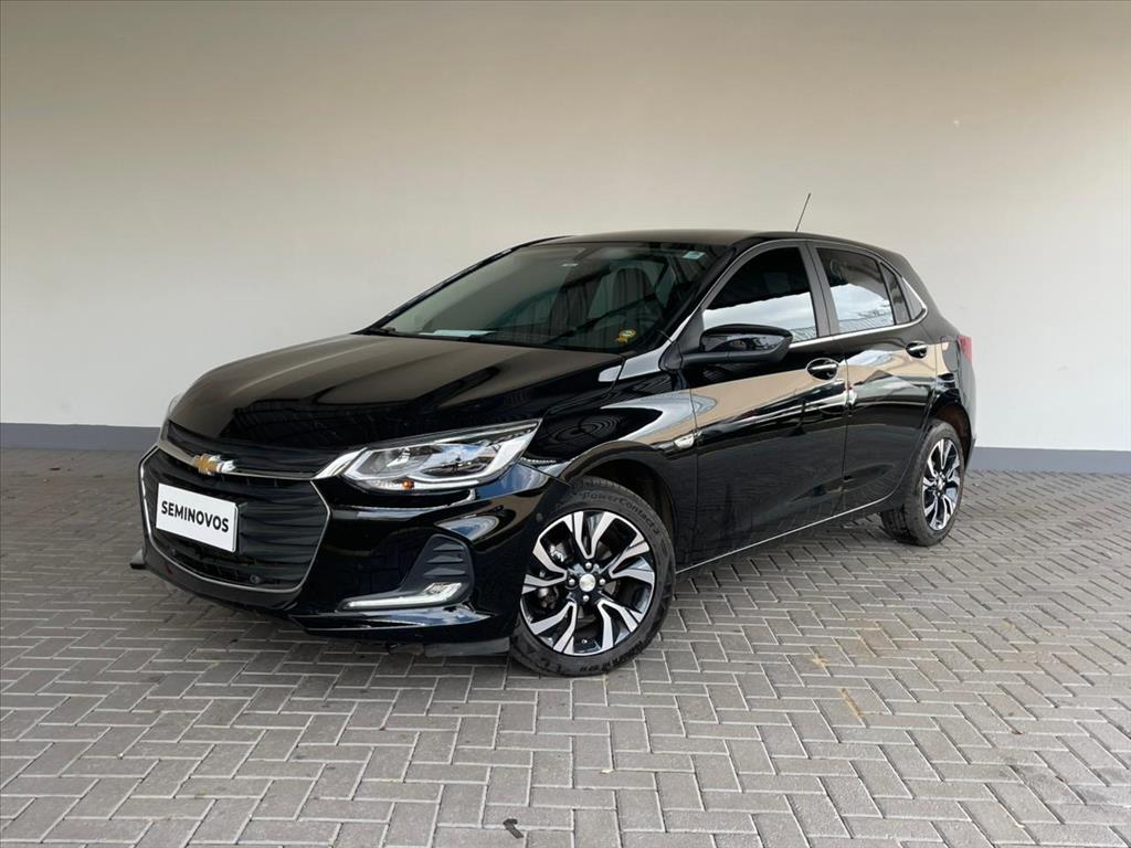 ONIX 1.0 TURBO FLEX PREMIER AUTOMÁTICO