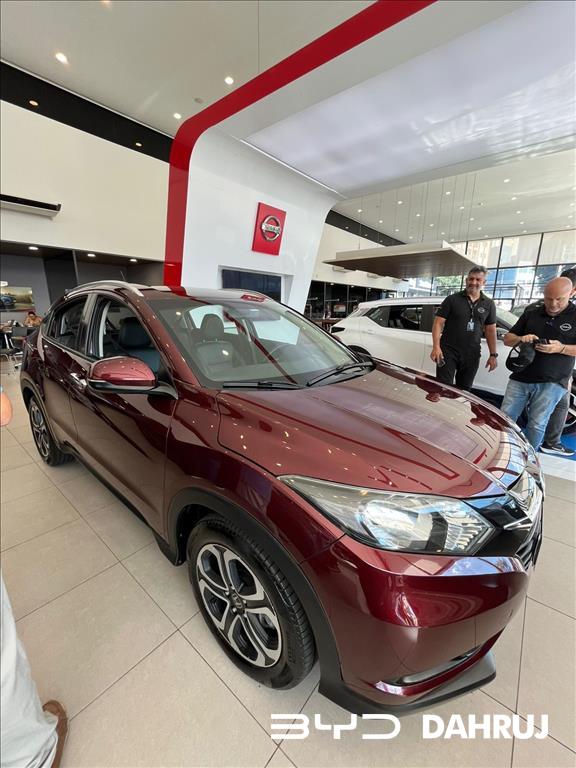 HR-V 1.8 16V FLEX EXL 4P AUTOMÁTICO