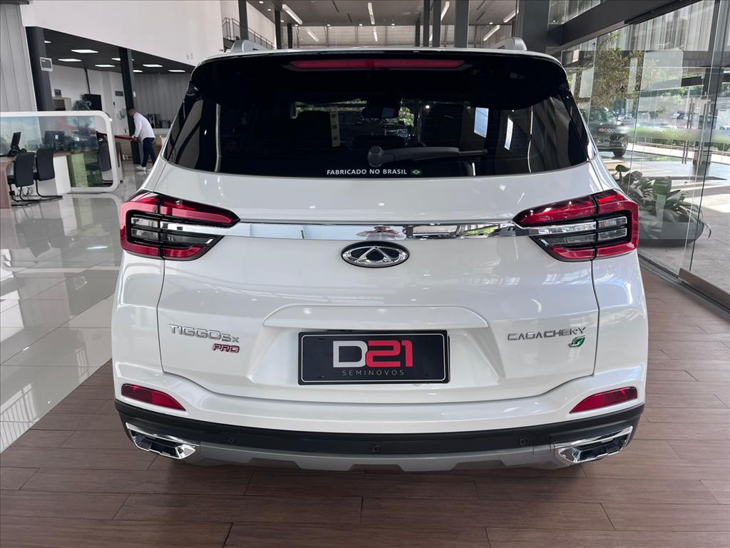 Caoa Chery-TIGGO 5X PRO-1.5 TCI FLEX HYBRID MAX DRIVE CVT